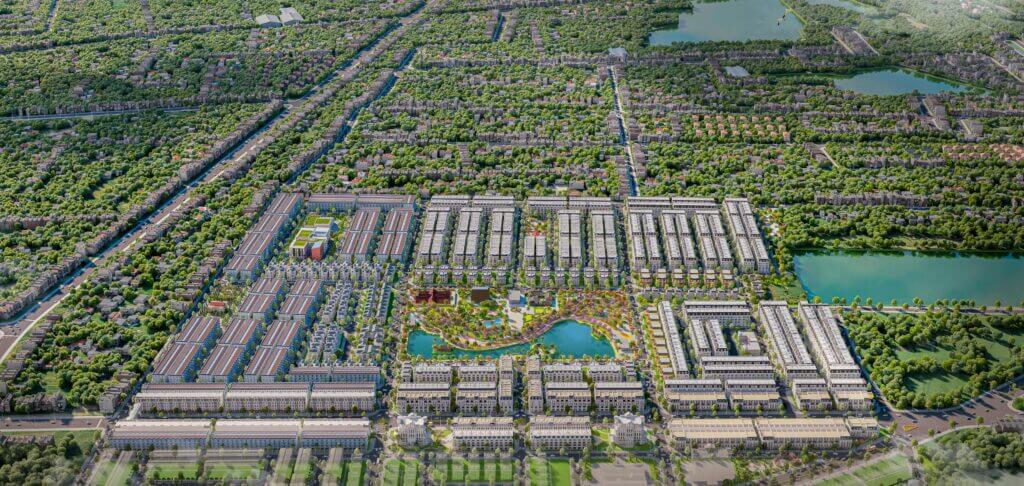 Khu dân cư An Huy mở bán đợt mới 3