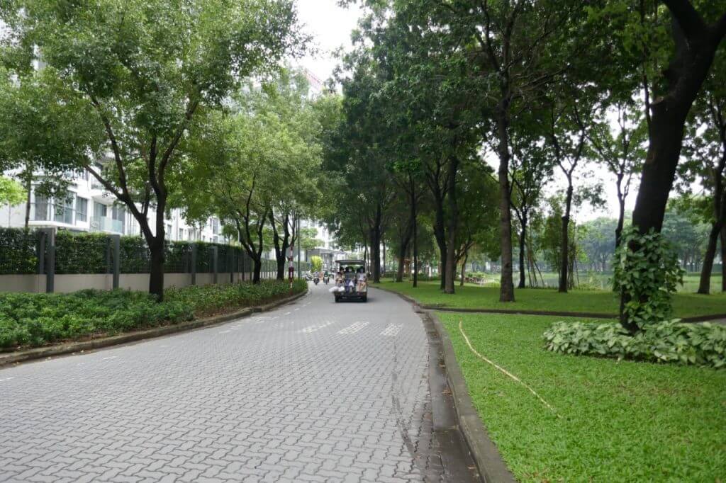 sống xanh tại Celadon City 2