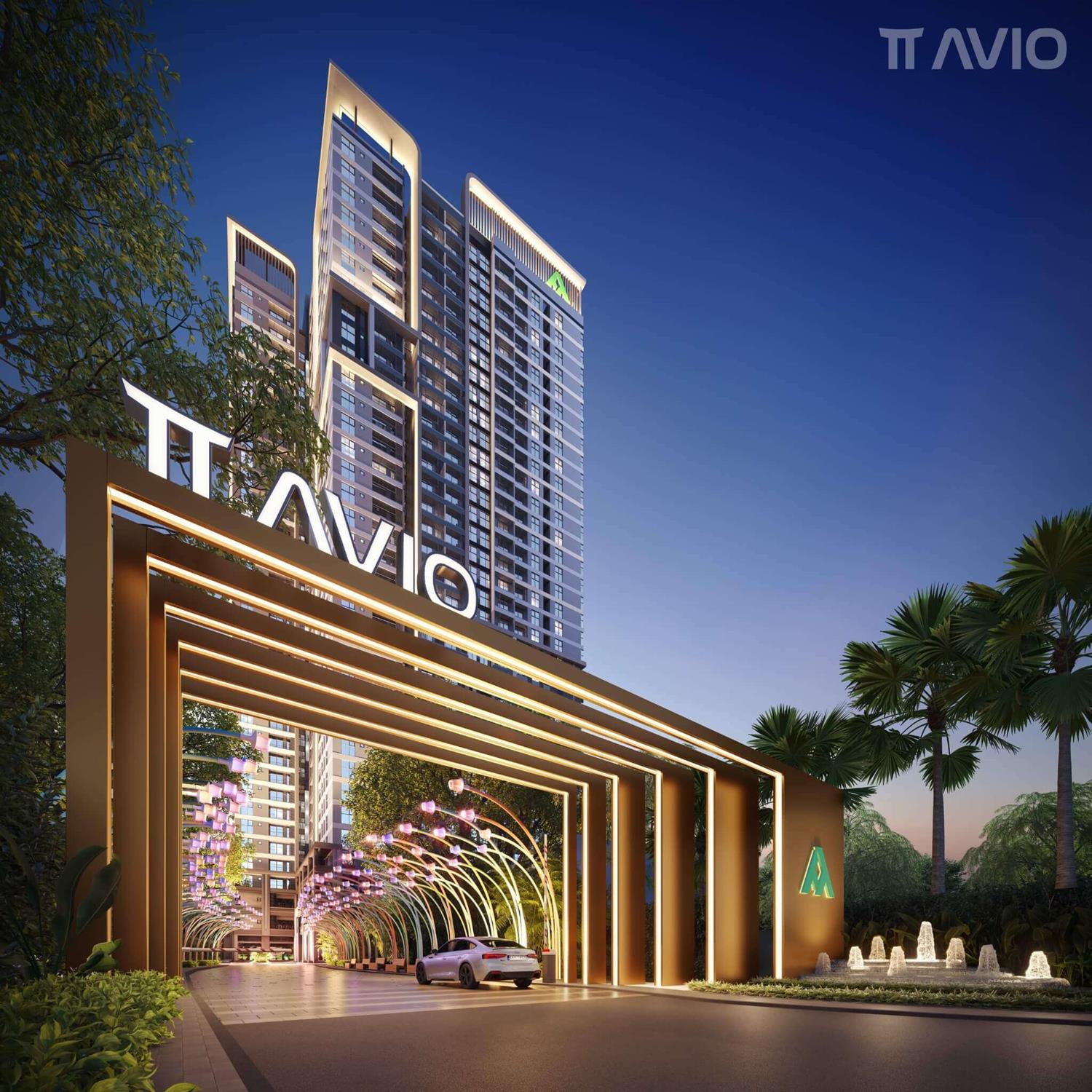 Dĩ An bứt phá hạ tầng – Cơ hội đón đầu tại TT Avio 3
