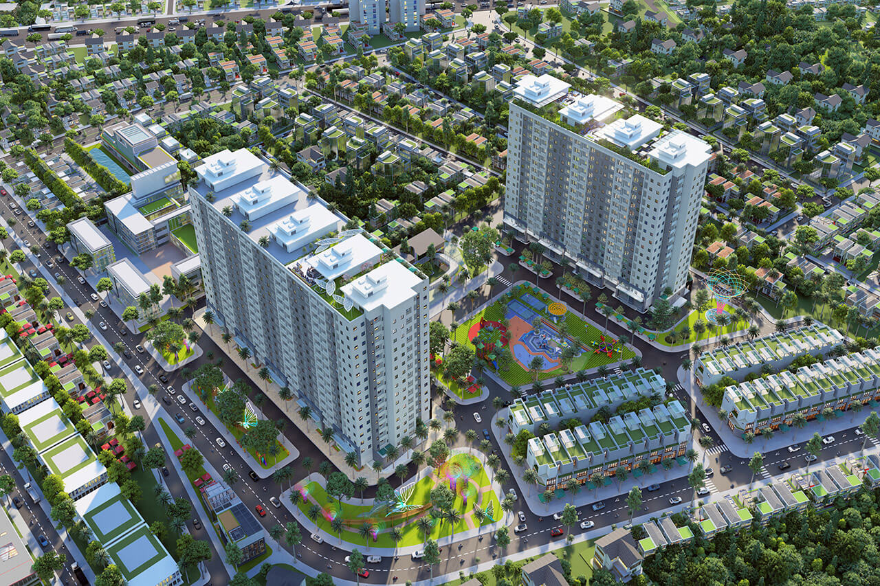 Dự án Conic Boulevard – Điểm sáng nổi bật trên thị trường căn hộ khu Nam 2
