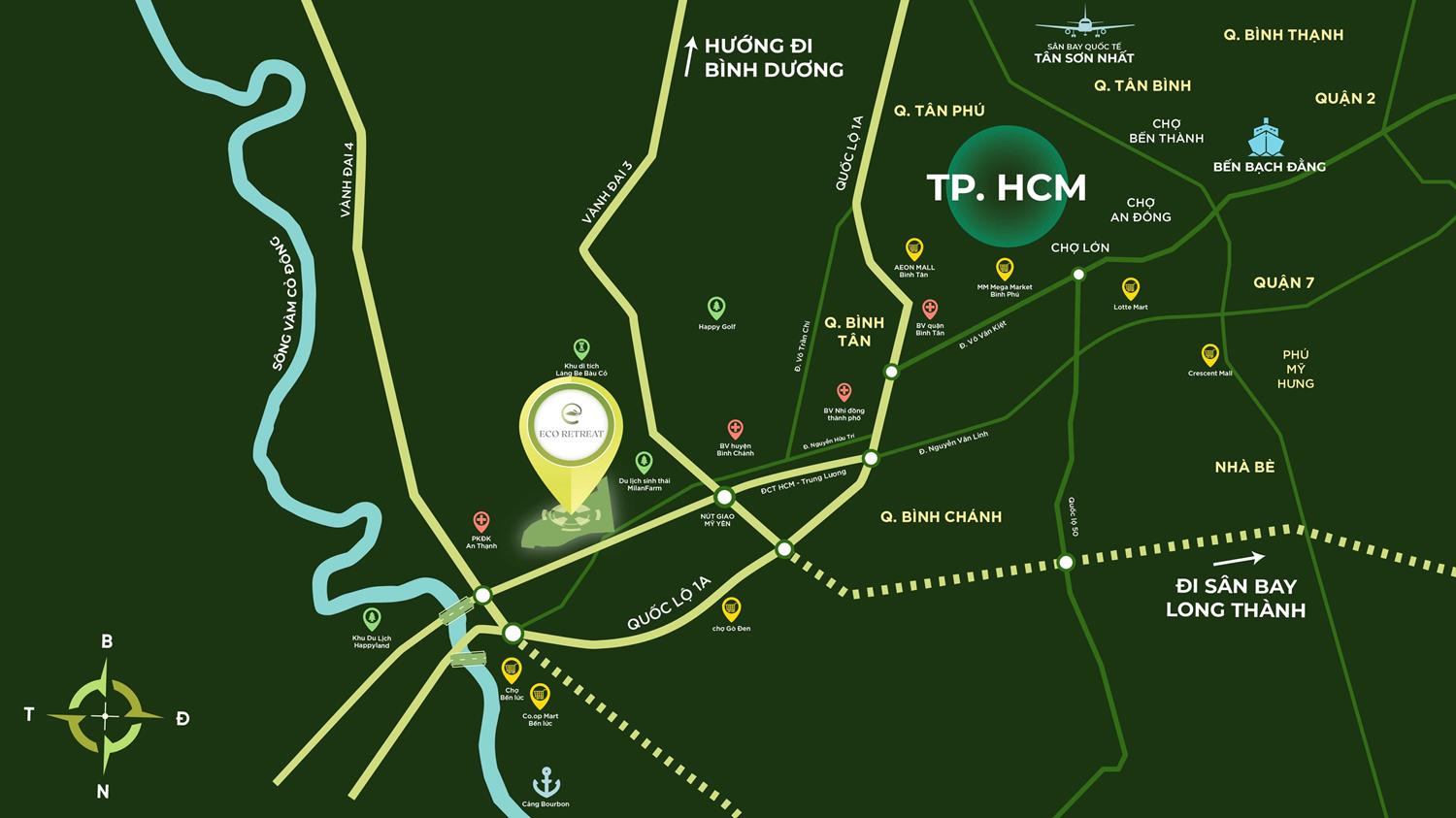 Ecopark Bến Lức 2