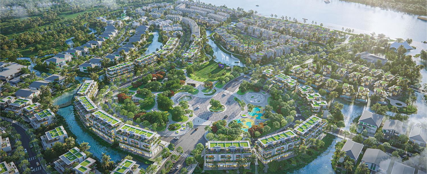 Ecopark Long An và bài toán đầu tư bền vững ở vùng đô thị vệ tinh 1