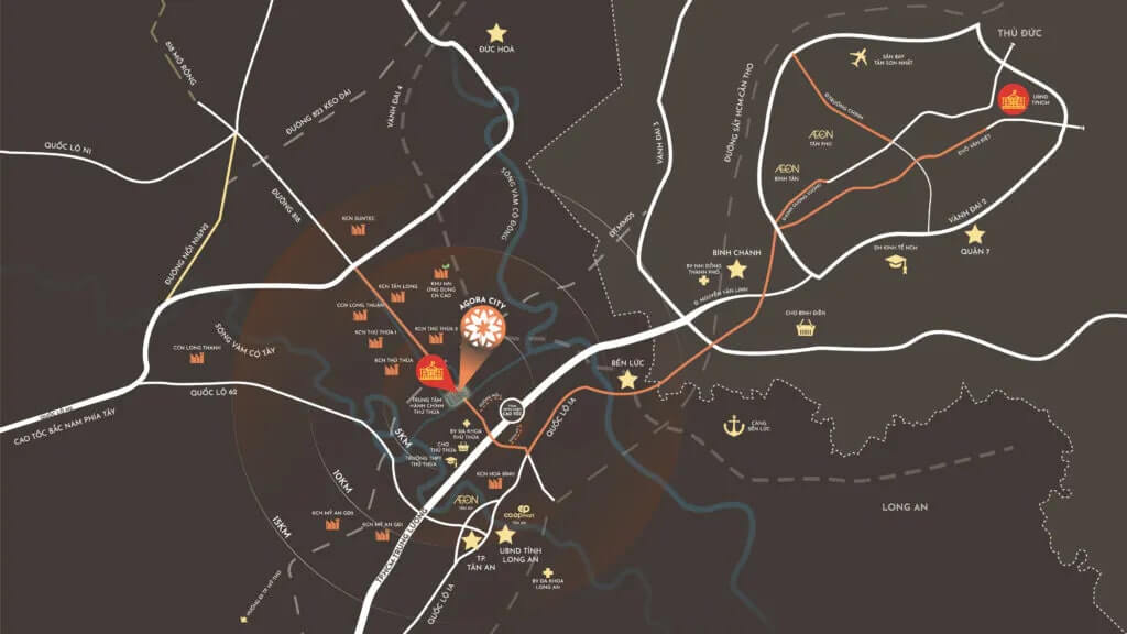 Agora City Thủ Thừa có đang “dưới giá trị thật” 2