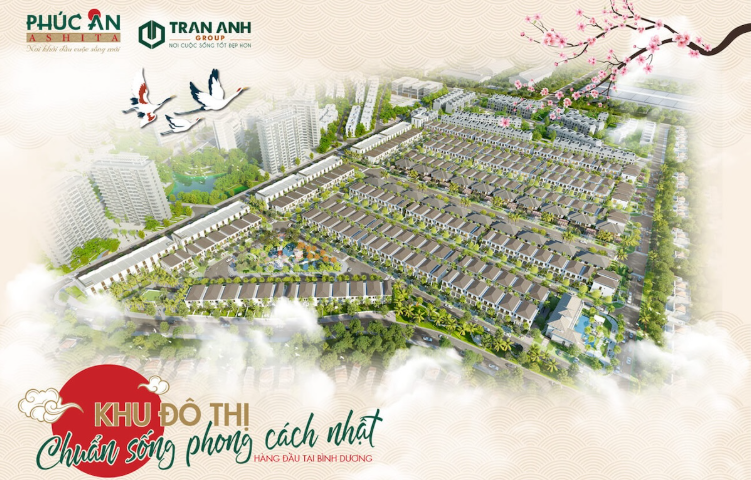 Phúc An Ashita: "Mỏ vàng" từ bất động sản liền thổ ven khu công nghiệp