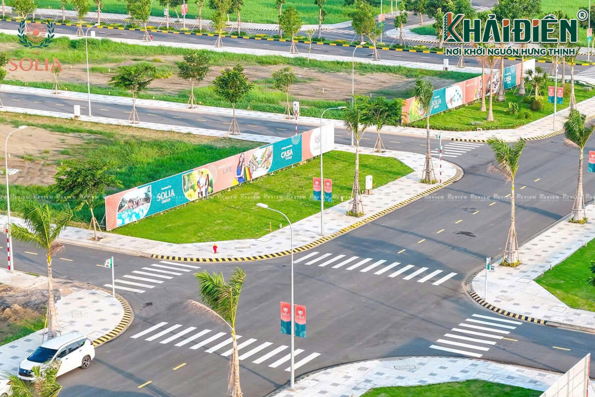 Điểm khác biệt nổi bật của dự án The Solia 3