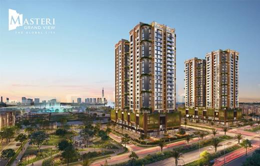 Căn hộ Global City Quận 2 giá bao nhiêu trong cuối năm 2025
