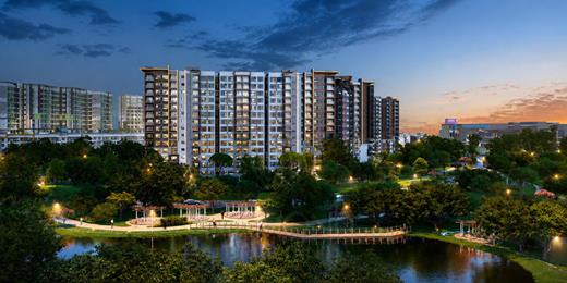 Celadon City – Chuẩn sống tiện nghi giữa lòng khu Tây