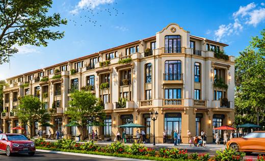 Giải mã sức hút nhà phố tại Khu đô thị Vinhomes Hóc Môn