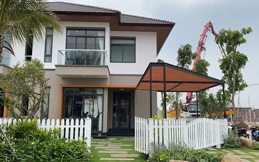 Biệt thự vườn 1 trệt 1 lầu liền kề khu công nghiệp ngày càng được giới đầu tư quan tâm