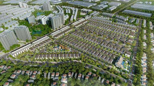 Phúc An Ashita Bàu Bàng: Sổ hồng sẵn, nhận nhà ngay!