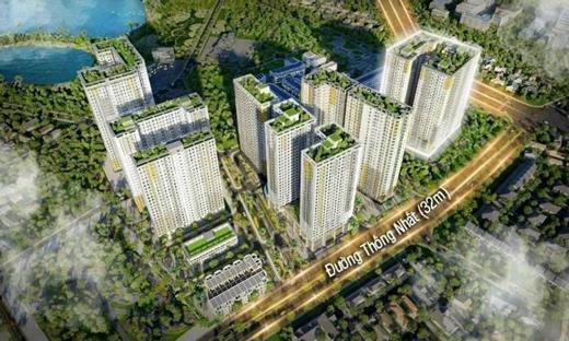 Bcons city - tháp green diamond: Không gian sống đẳng cấp hàng đầu