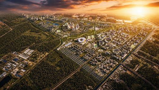 Vinhomes Saigon Park và lợi thế liền kề các trục giao thông lớn