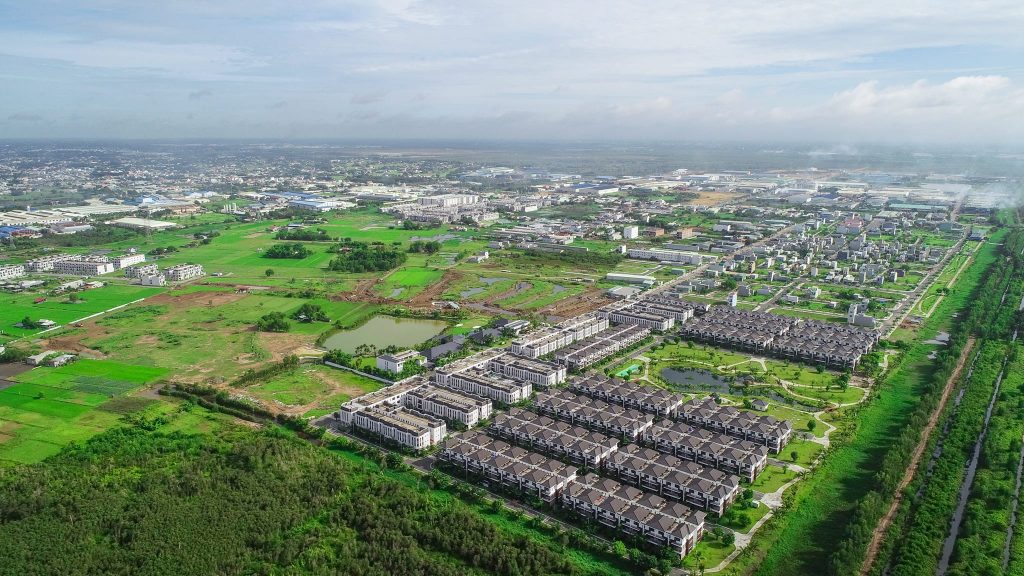 Phúc An City hấp dẫn nhà đầu tư với không gian sống chuẩn resort