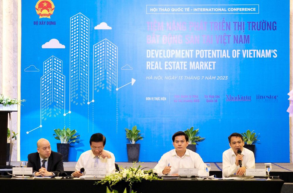 Một phiên thảo luận tại Hội thảo