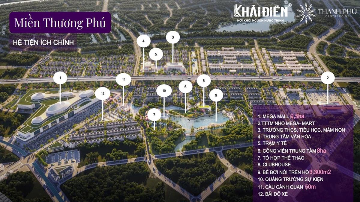 Thanh Phú Centre Point Khải Điền